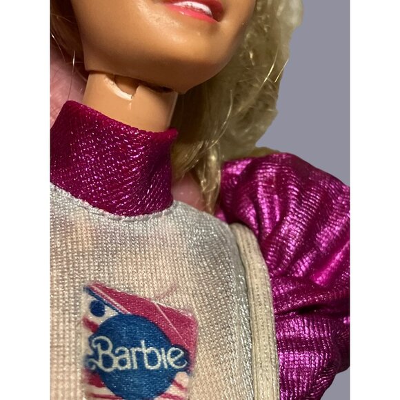 ASTRONAUT BARBIE  2449 Vintage Mattel 1985 - Picture 5 of 13